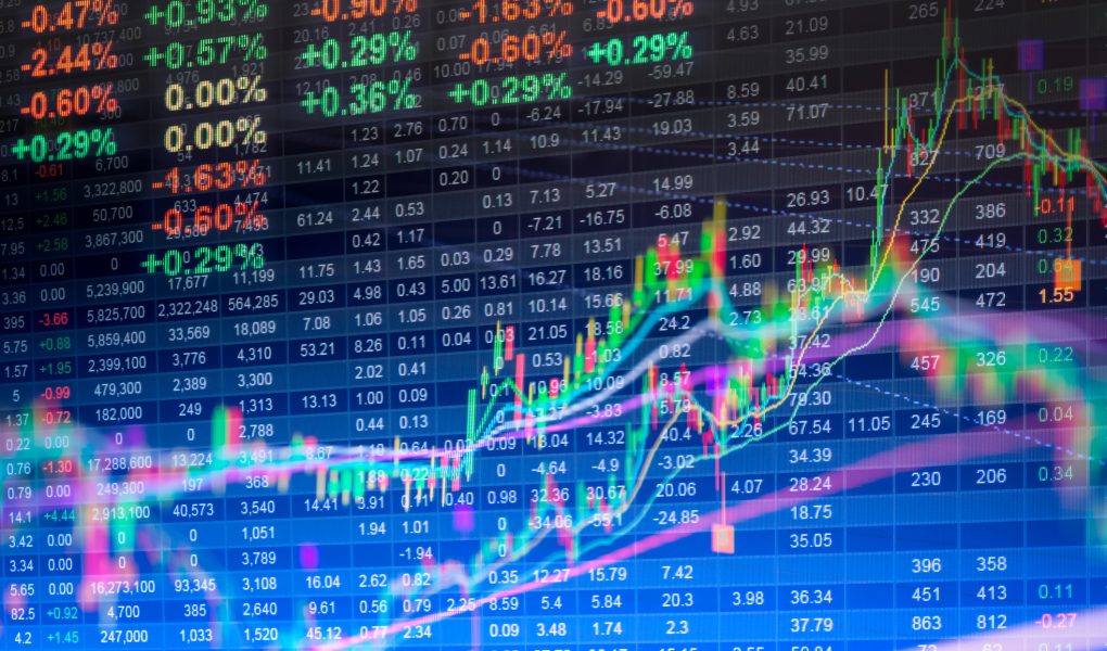 stock market graph