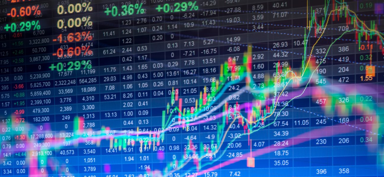 stock market graph