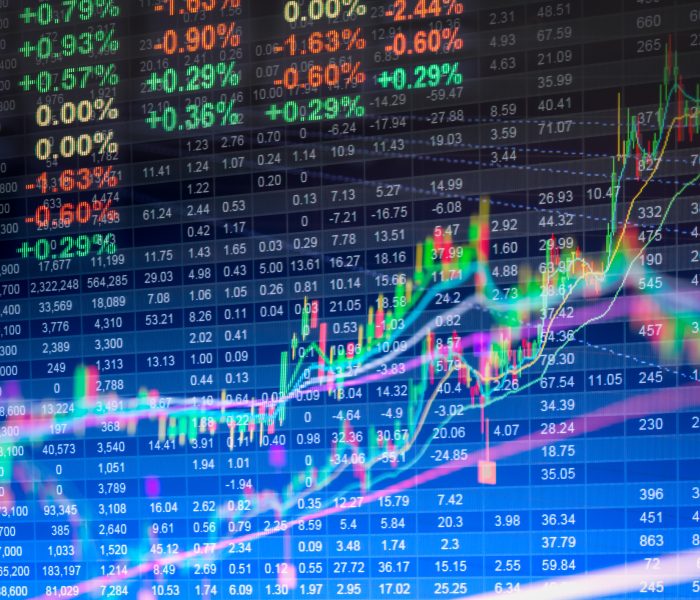 stock market graph
