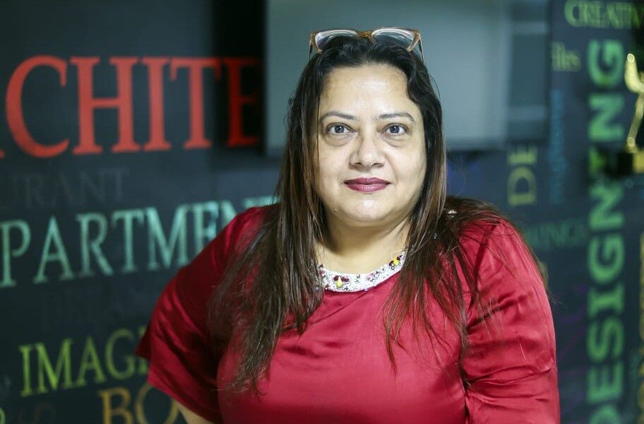 Ar. Smita Das, Founder and CEO of Speaking Designs