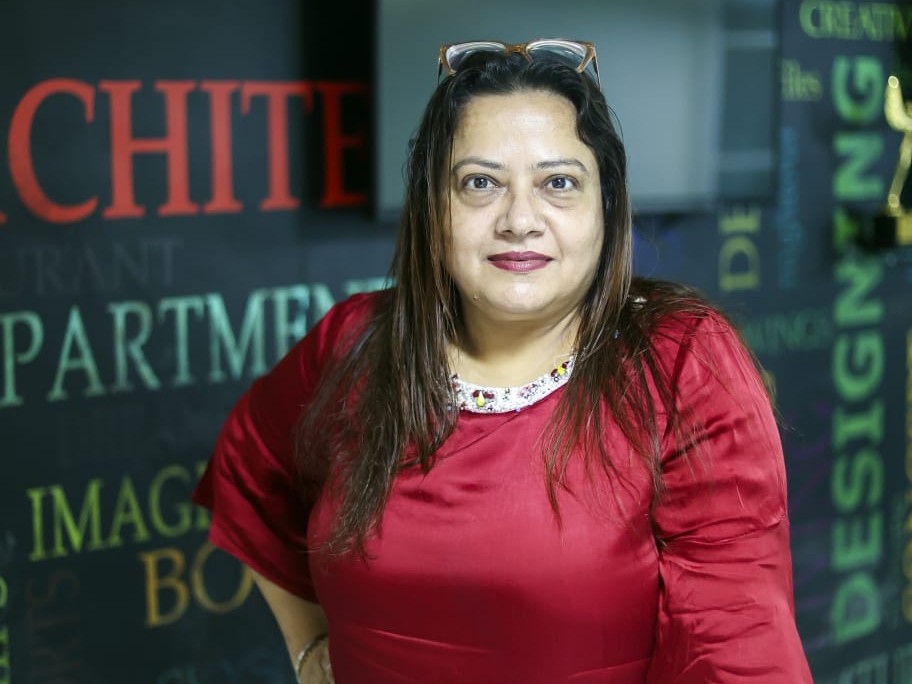 Ar. Smita Das, Founder and CEO of Speaking Designs