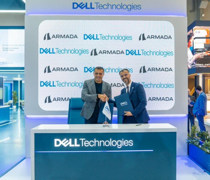 Dell Technologies and Armada executives sign MoU at LEAP 2026